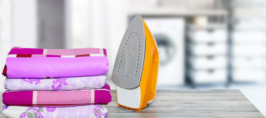 cover image for Goodbye Wrinkles: 5 Tips for Effective Ironing
