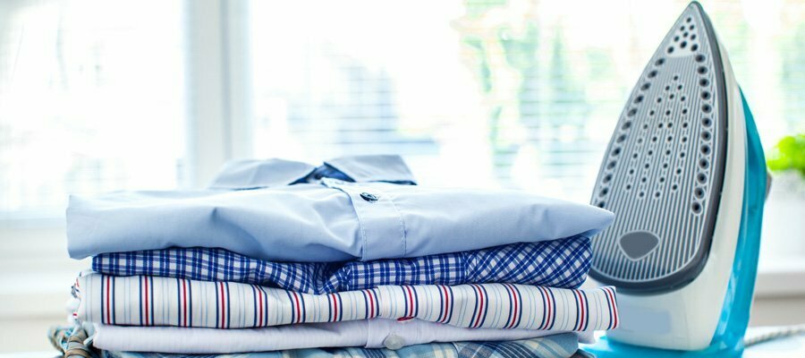 cover image for Common mistakes when ironing clothes