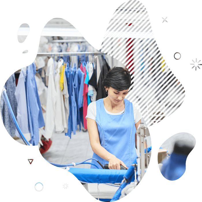Professional Ironing Service, A Lady Doing Ironing