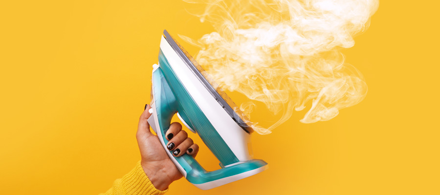 Steam Generating Iron