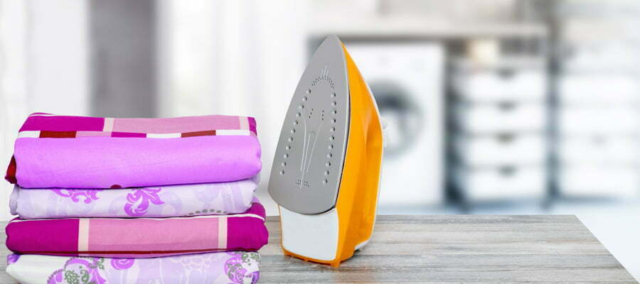 Ironed Bedding, Steam Generating Iron