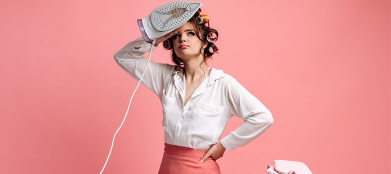 tired from your ironing, professional ironing service in Camberley